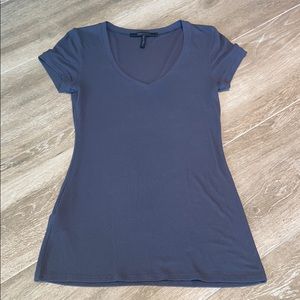 LIKE NEW DARK GRAY BCBG T-SHIRT